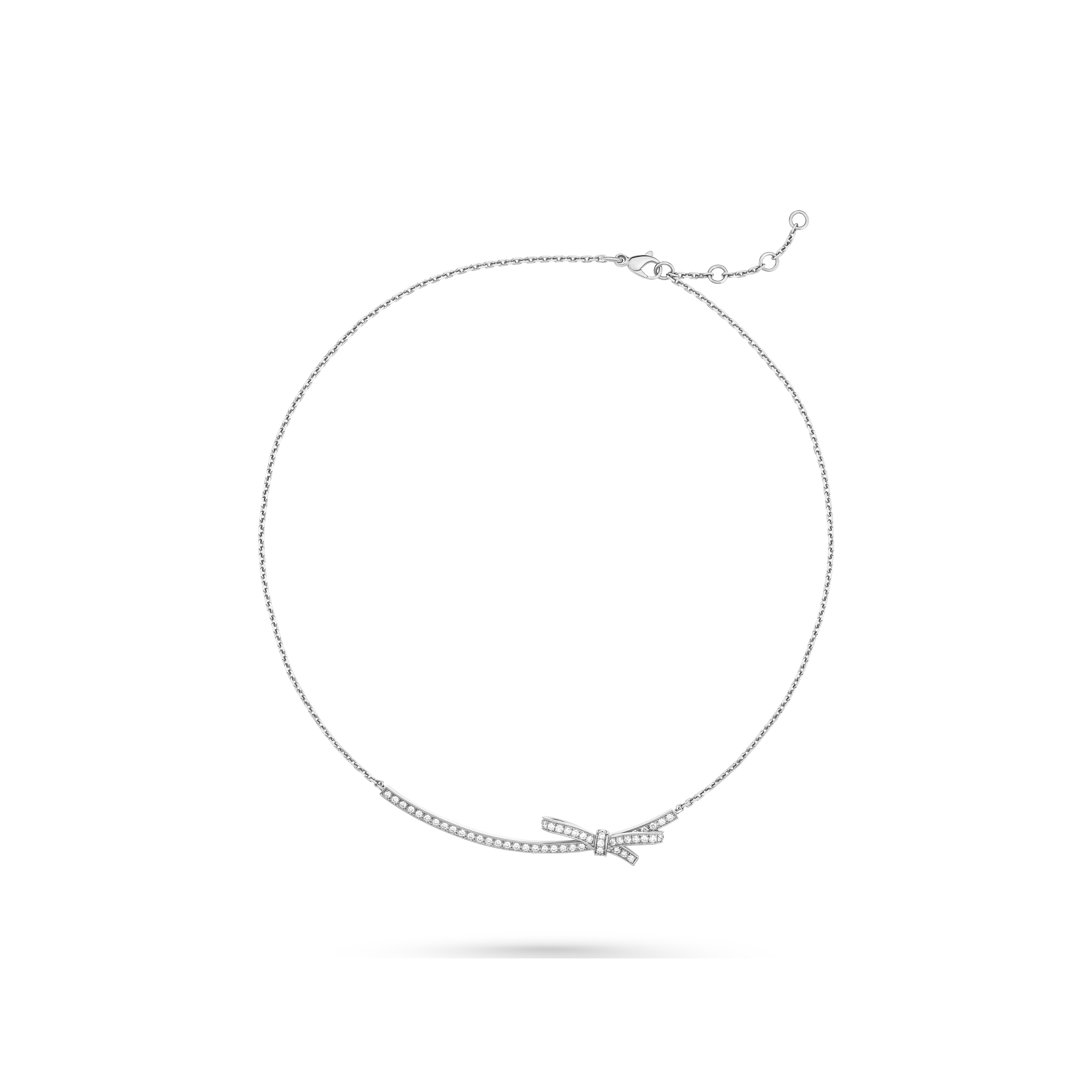 CHANEL RUBAN NECKLACE J12819 CHANEL RUBAN NECKLACE J12819